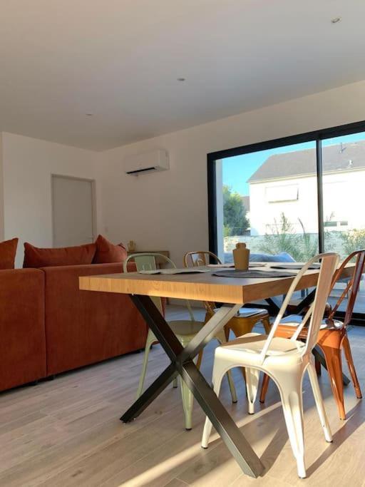 Villa Chic 3 Chambres ,2 Sdb Châtellerault المظهر الخارجي الصورة